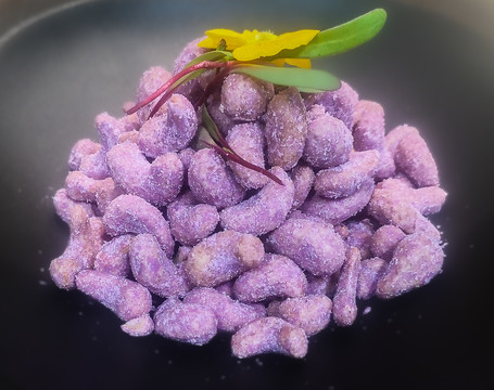 紫薯腰果