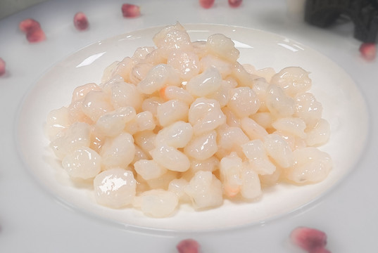 清炒手剥河虾仁