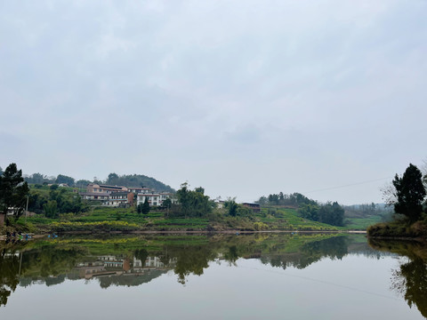 乡间美丽风景