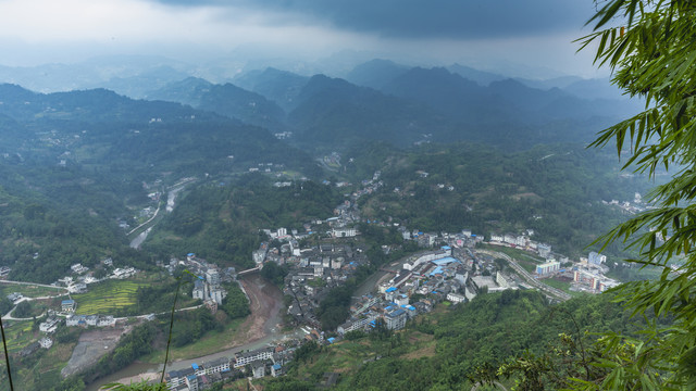 宜宾屏山龙华古镇