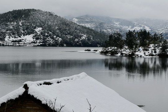 水墨山水