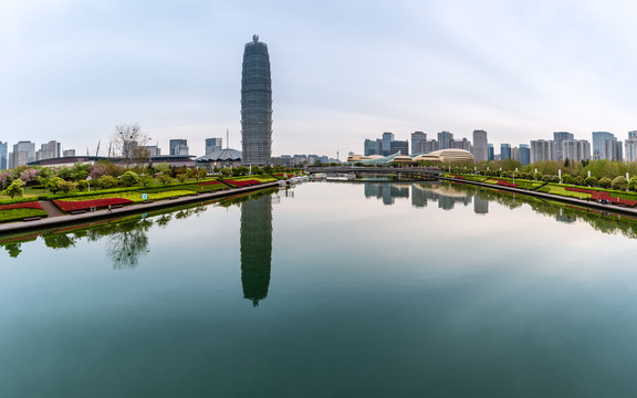 中国河南郑州千禧广场