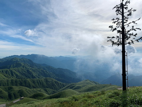 江西武功山