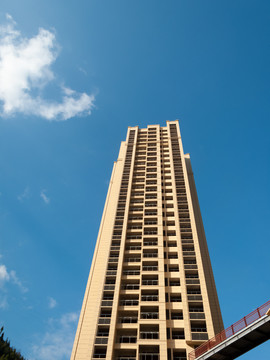 未完工的住宅建筑