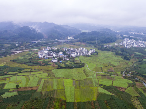 徽州旅游风光风情