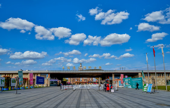 上海浦江郊野公园高清