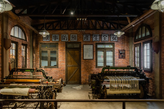 六十年代纺织厂