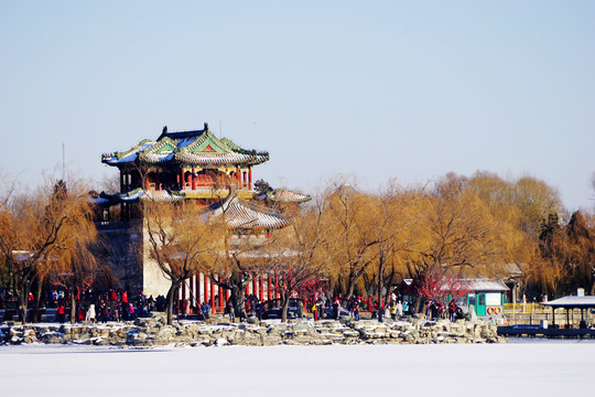 冰雪颐和园