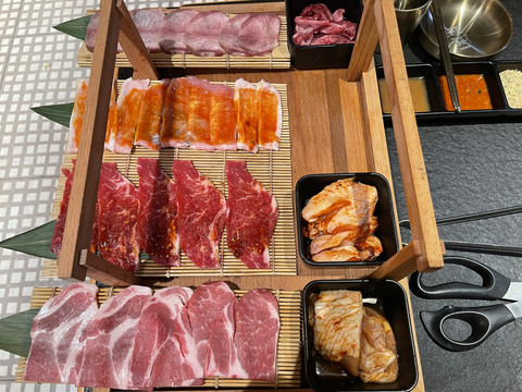 烤肉菜品