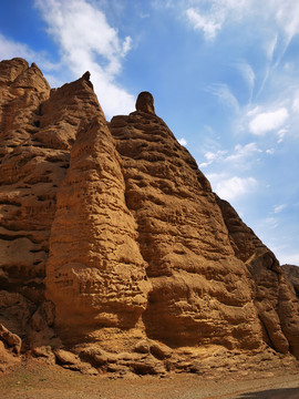 峡谷地貌