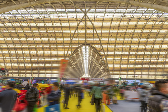 青岛世界博览城空间结构