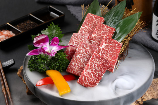 极上M6和牛腹心肉