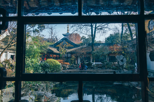 夜泊枫桥寒山寺