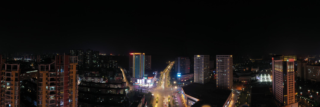 宜春新城区夜景