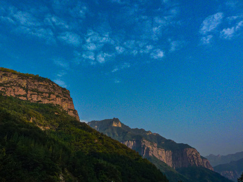 河南大别山云台山风景区