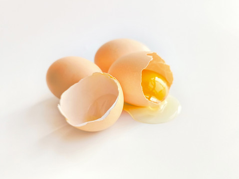 蛋黄散养土鸡蛋