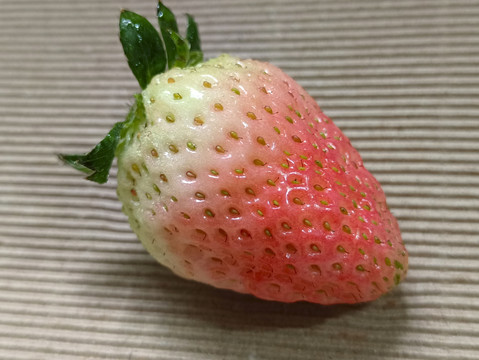 淡雪鲜草莓图片