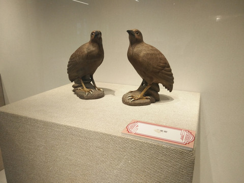 瓷器鸟