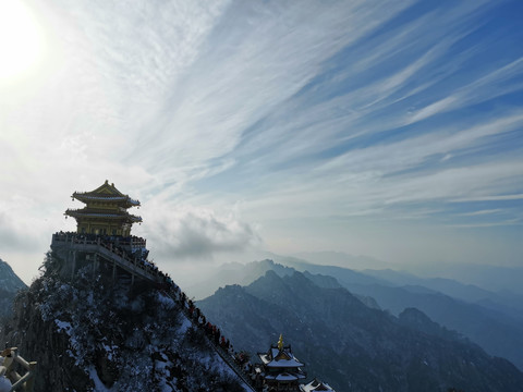 洛阳栾川老君山