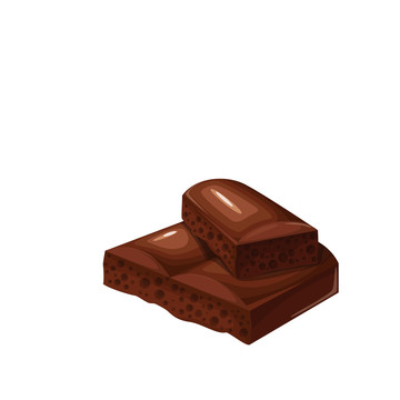 巧克力块插图