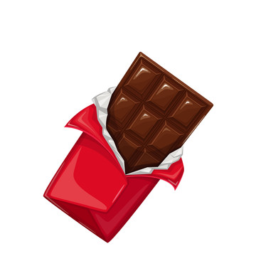 巧克力砖包装插图