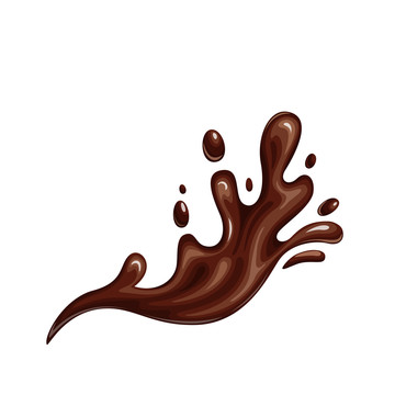 喷溅巧克力酱插图