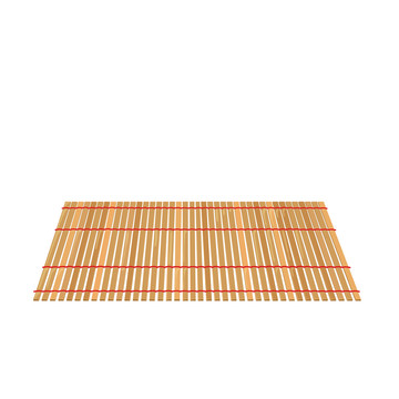 竹子餐垫插图