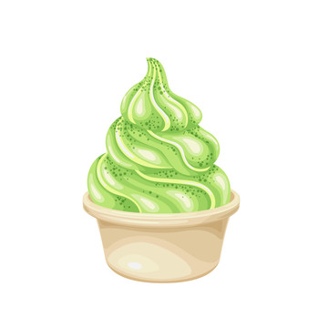 抹茶冰淇淋插图