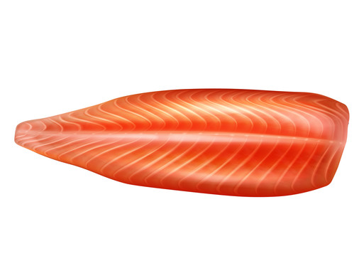 橘红三文鱼肉插图