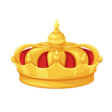 国王皇冠插图