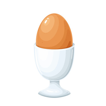 新鲜鸡蛋放置 陶瓷容器插图