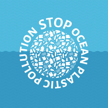 海洋环境保护海报