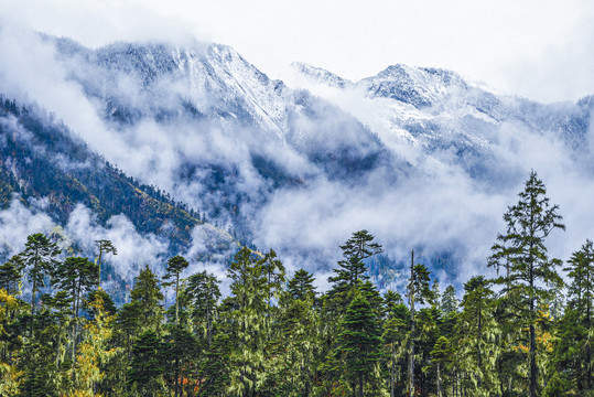 雪山