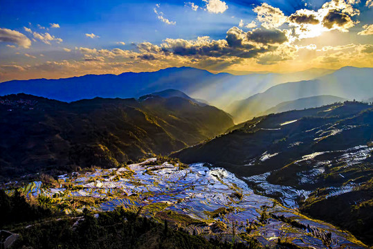 元阳梯田