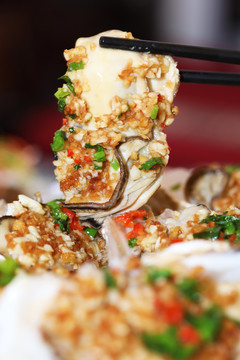 蒜蓉牡蛎