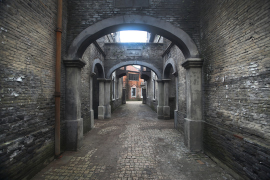 上海石库门