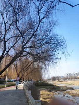 西安浐河