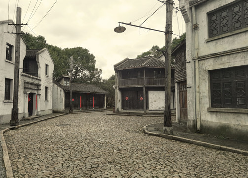 民国老上海街景