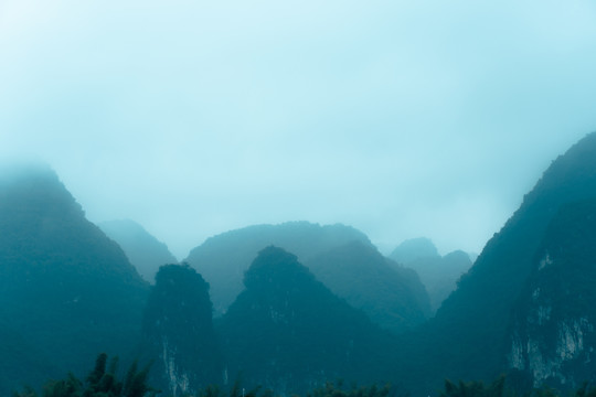 桂林山水甲天下