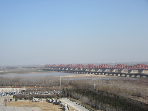 郑焦城际铁路黄河大桥