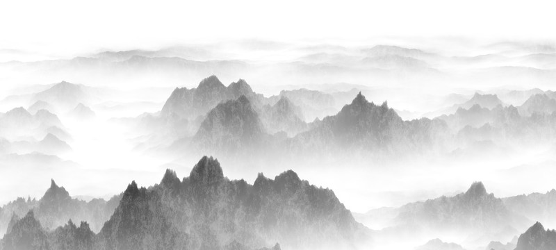 水墨山水