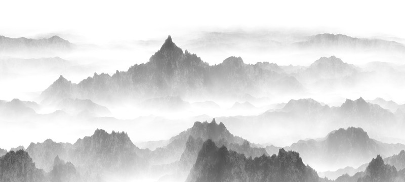 水墨画