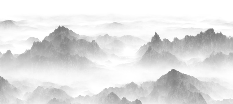 水墨画