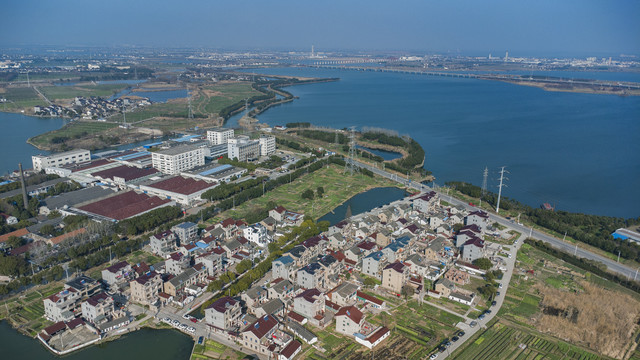 汾湖乡村小镇