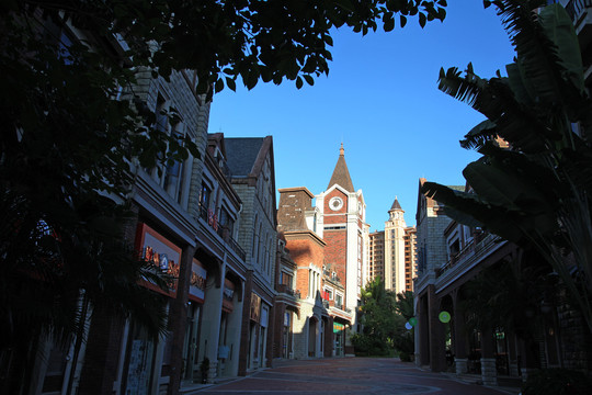 碧桂园商业街