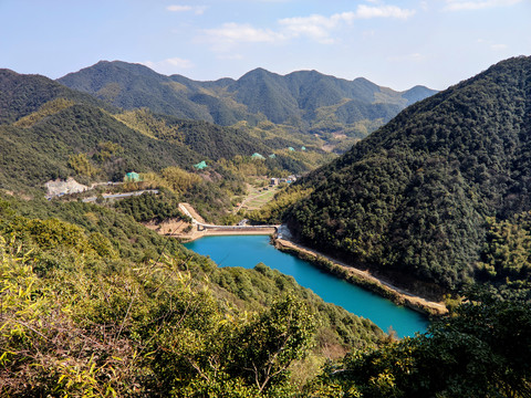 青山绿水