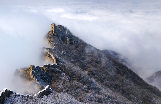 春雪司马台