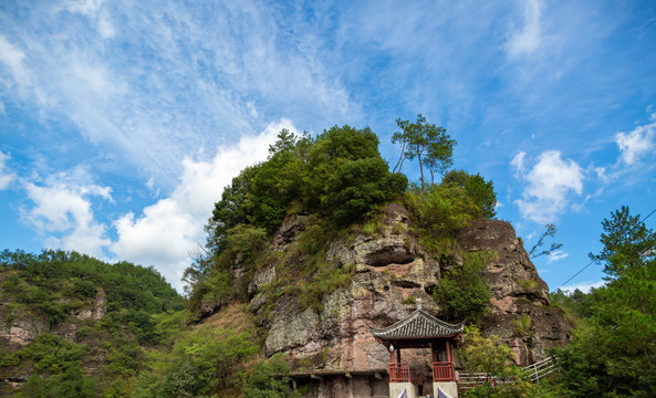 绍兴新昌穿岩十九峰景区