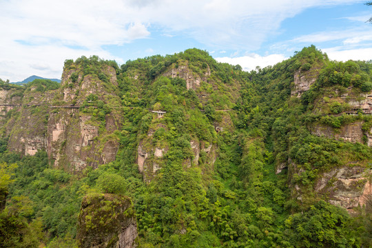 绍兴穿岩十九峰