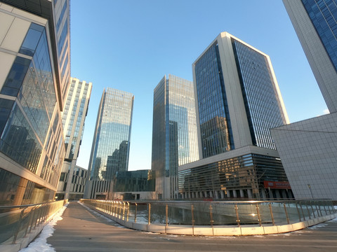 唐山金融中心位置图片